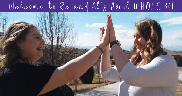 April Whole 30 